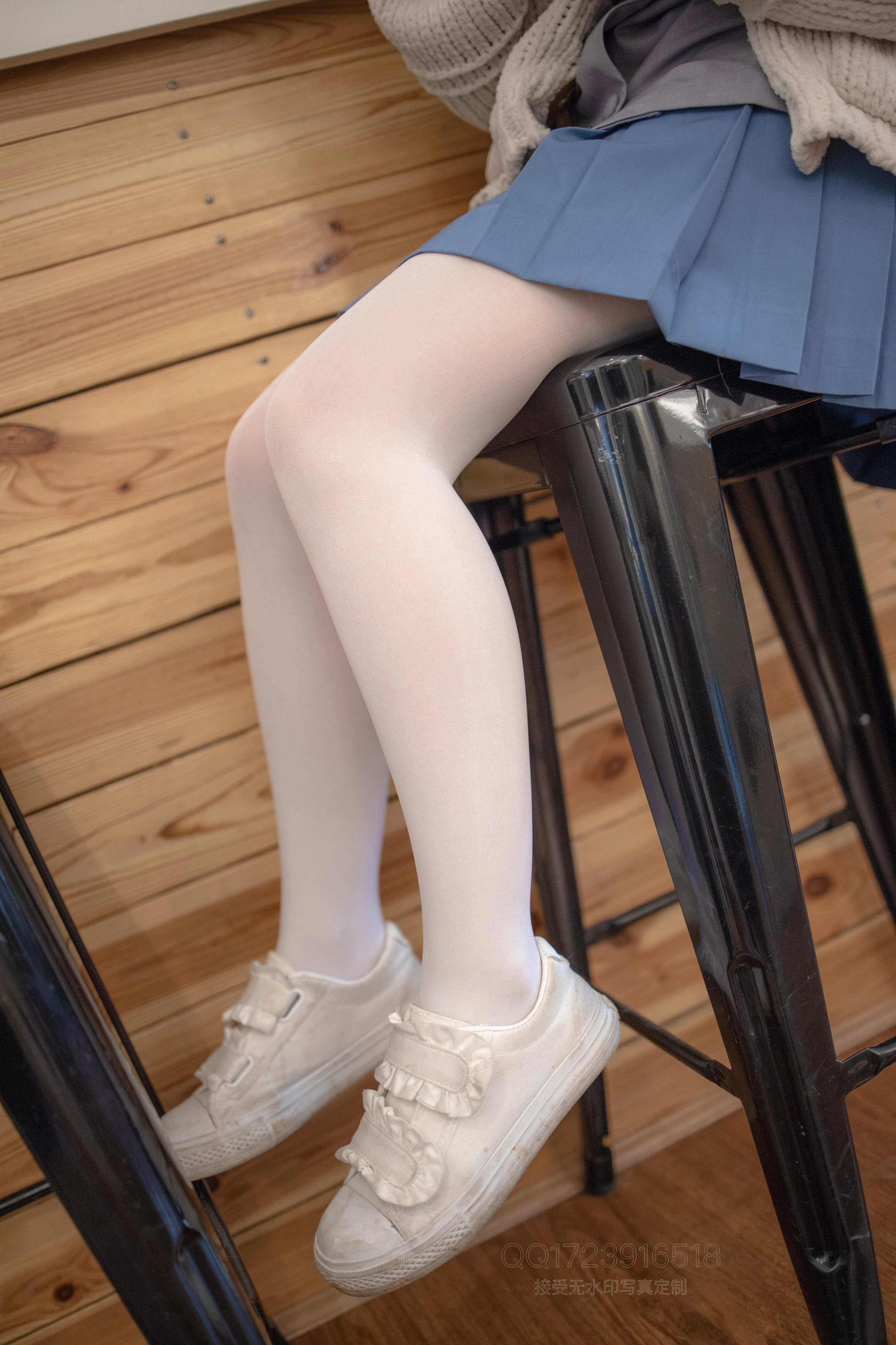森萝财团 [X-061] 80D薄白丝 [65P 1V]插图7